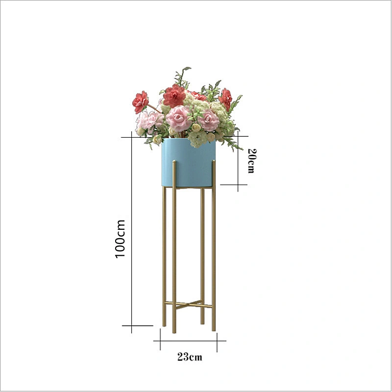 Original Plant Stand for Round Flower Pots for Indoor Use 0523