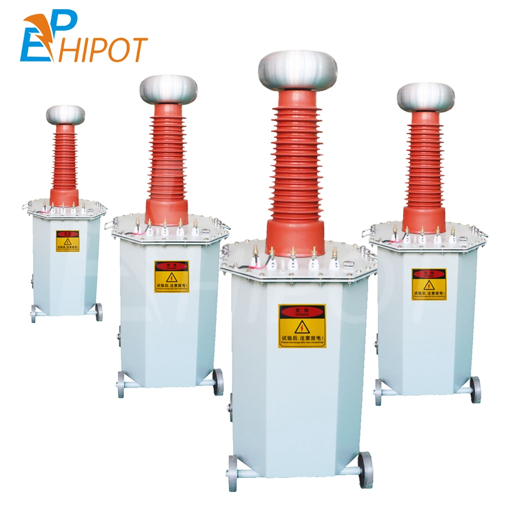 High Voltage Electrostatic Generator 100mA 50kvac 70kvdc Power Frequency Hv Source for Mask Electrostatic Workshop Dust Removal Testing Transformer