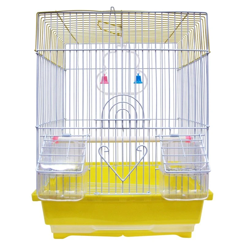 Personnalisez les cages pour animaux en acier à mailles multiples OEM ODM bon marché pour les mangeoires à oiseaux