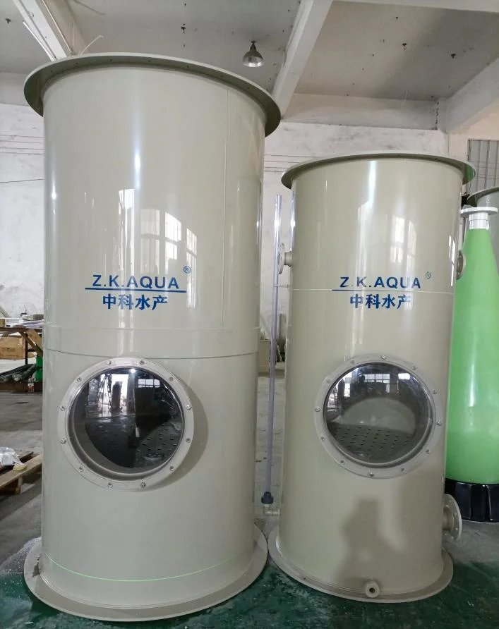 Low Price Degassing CO2 Remove Filter Pisciculture