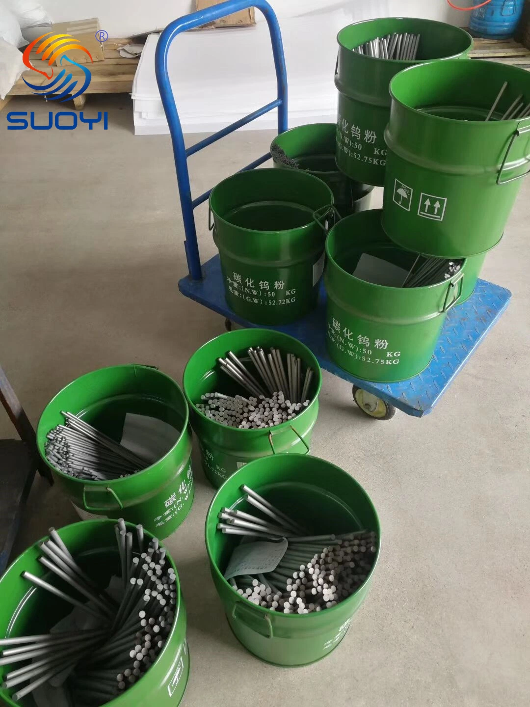 Wo3 Tungsten Oxide Powder Metallurgy