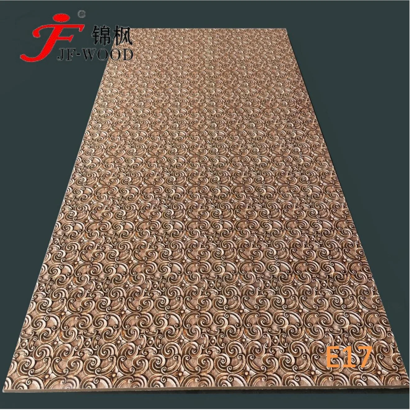 Laminated MDF Board High Glossy MDF Board