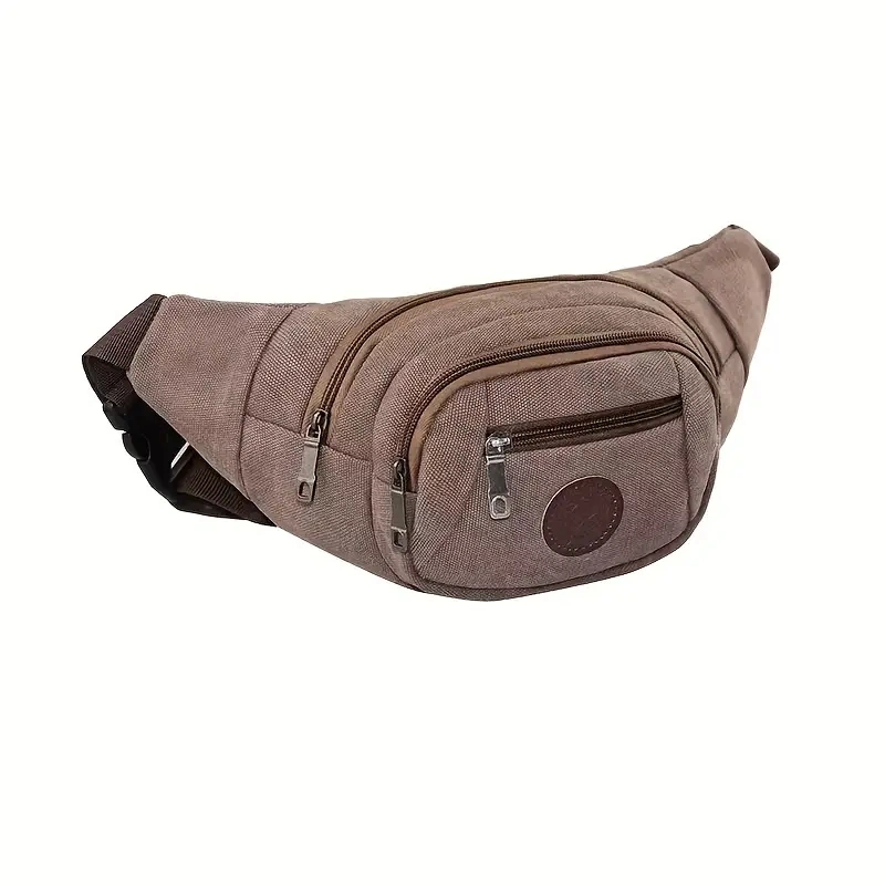 Bolso de estilo con bolsillos múltiples para correr, para correr, para ciclismo al aire libre, grande Capacidad Mobile Bolsa de teléfono Coin Purse Fanny Pack