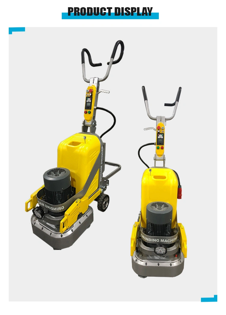 Professional Concrete Floor Grinding and Polishing Machine