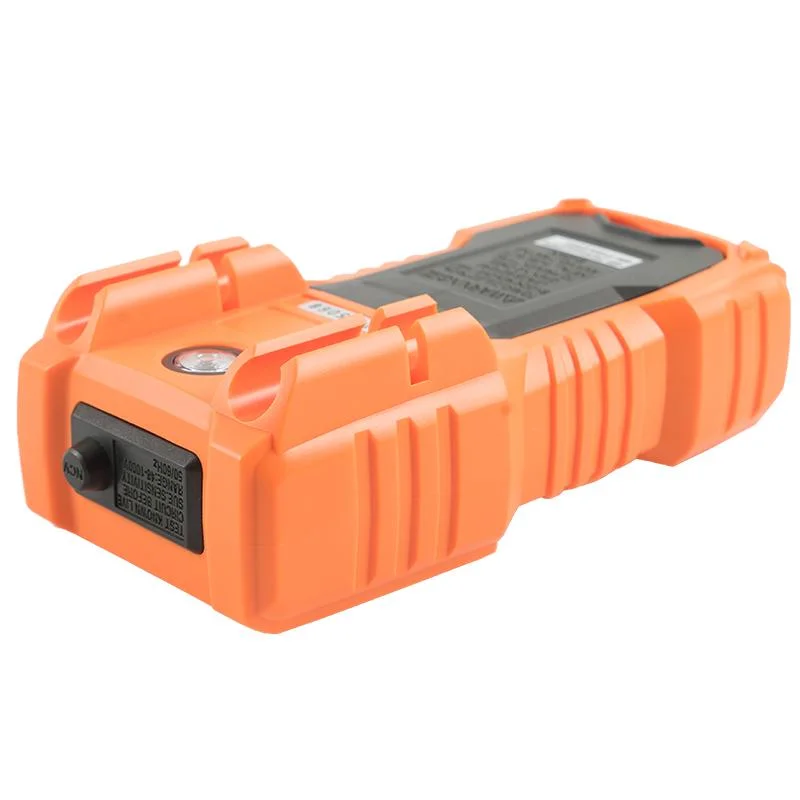 Hand-Held Orange DC & AC Voltage Test Digital Multimeter