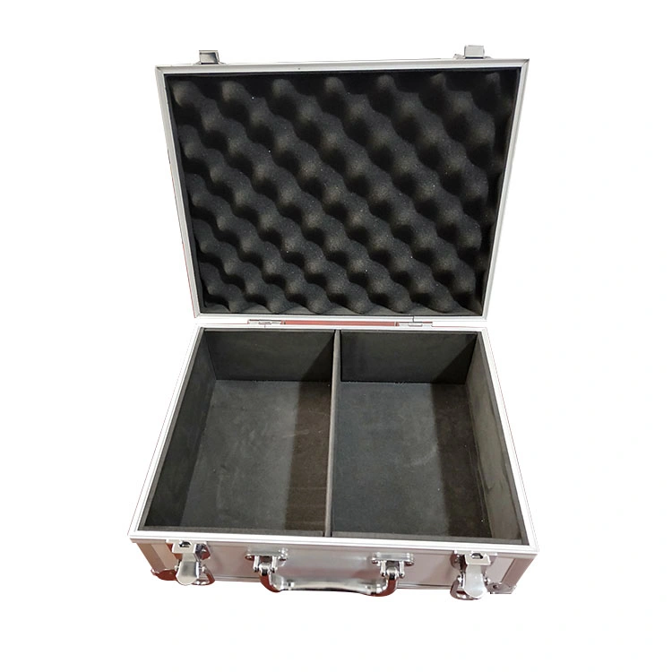 Large Capacity China Manufacturer Household Carrying Aluminum DVD Storage Case