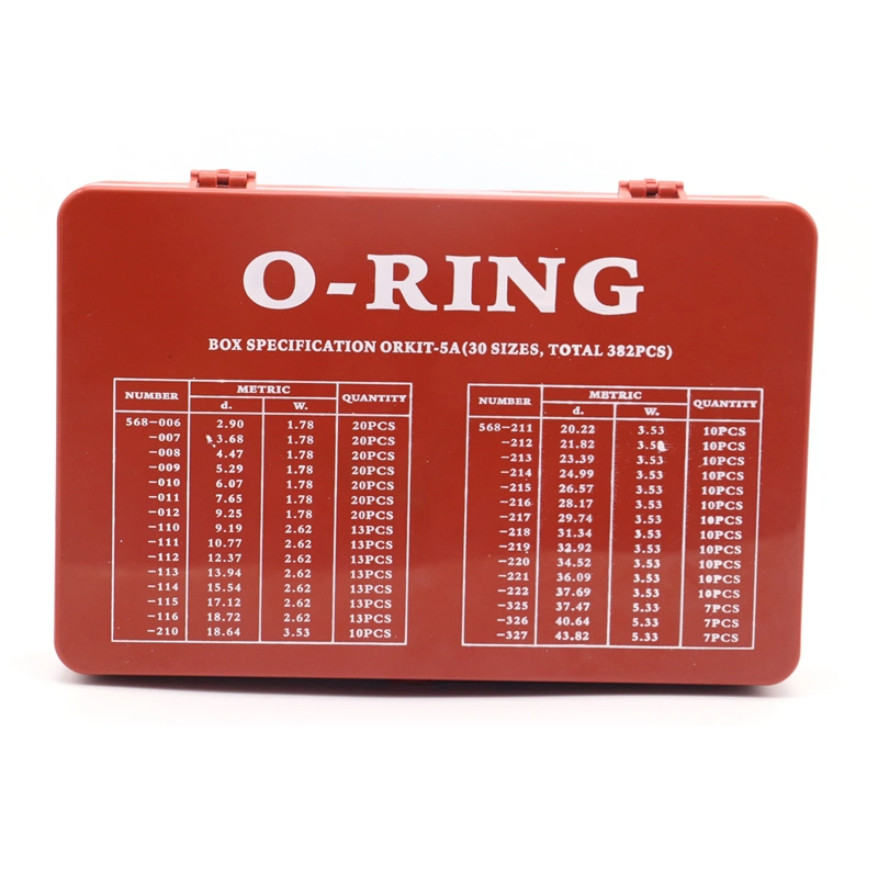 Customizable Silicone O Ring Rubber Seal Ring Nitrile Sealing Gasket Mechanical Parts Gasket