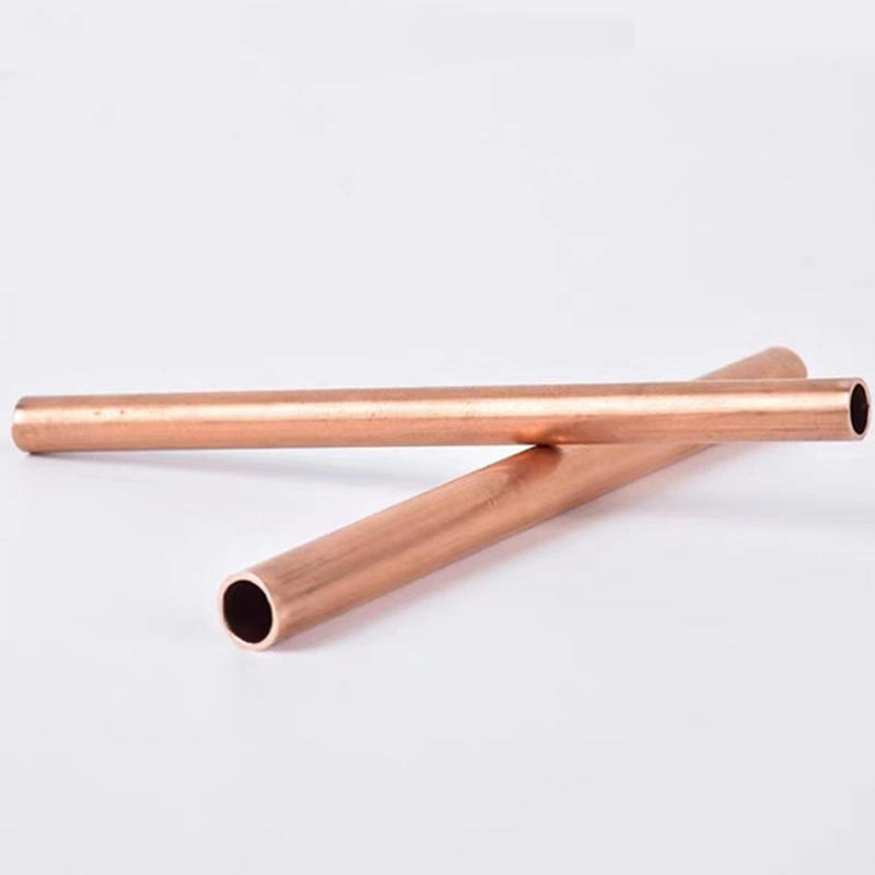 High Quality Refrigeration Air Conditioner C11000 T1 T2 T3 Connecting Copper Pipe Manufacture Pancake Capillary Copper Tube for Electric Machine