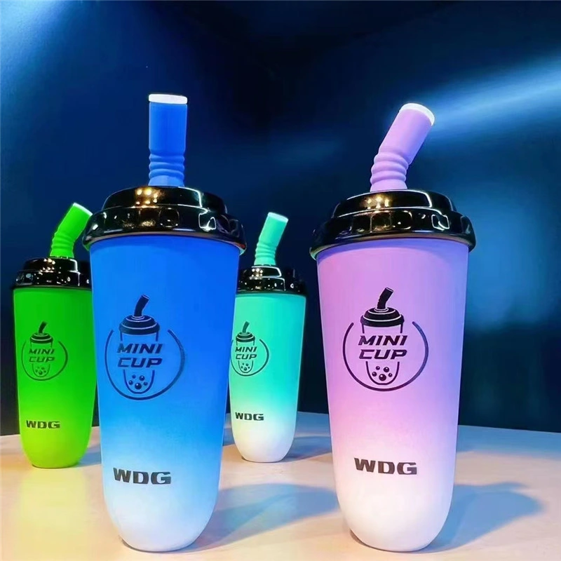 Wdg ميني Cup قابل للتنقيح في 1 Vape 4000 Pugs E-Cigarette