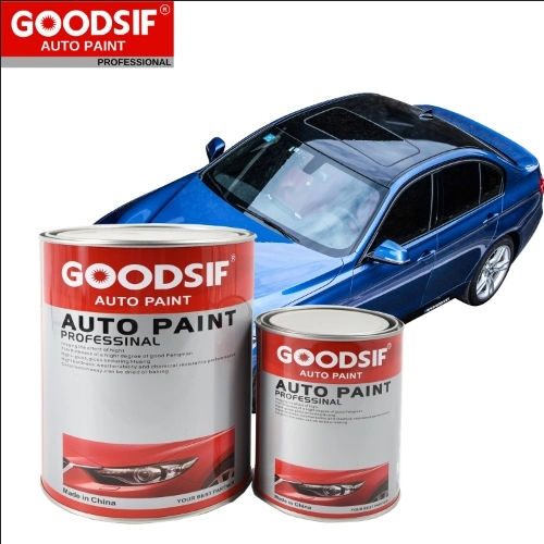 Auto Paint Manufacturer Goodsif Brand Company in China Supply Automotive Refinish Coating Repair Epoxy Primer Paint for Car