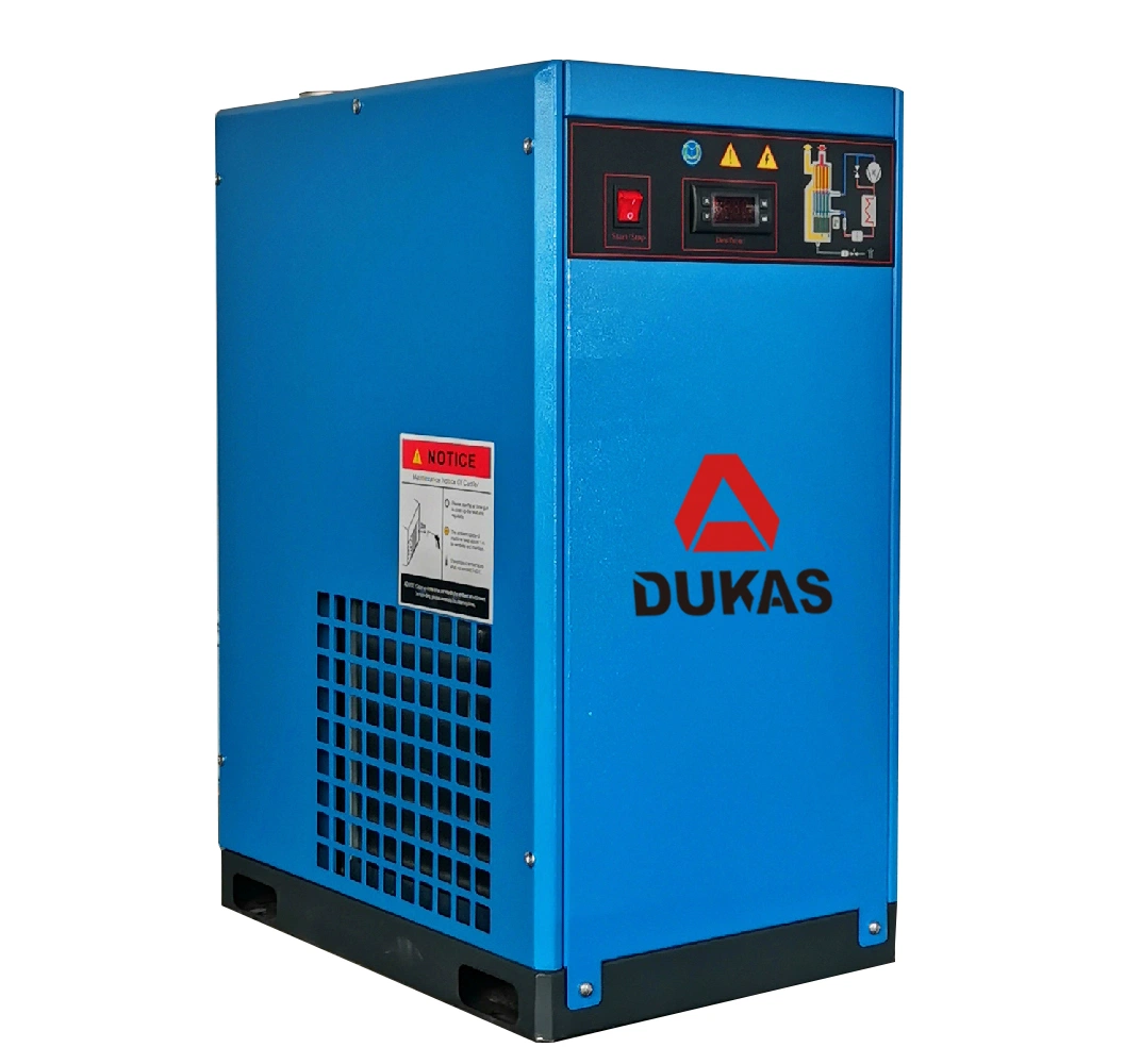 Airstone Refrigeration Type Air Dryer Machine 220V/50Hz 60Hz/R410/8kg for Screw Air Compressor