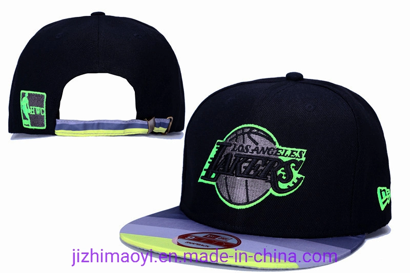 Mayorista/Proveedor los Angeles Lakers Equipo Oficial bordado Baloncesto Snapback Baseball Gorra