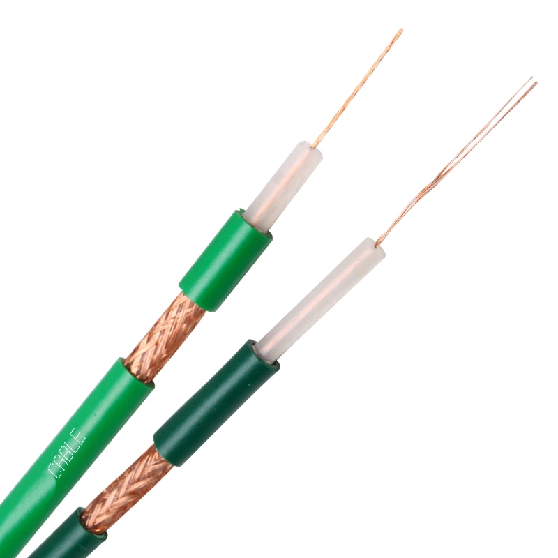 French Standard Kx8/Kx6a/Kx6+2CCTV Coaxial Cable