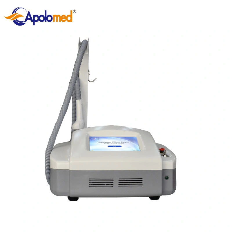 Safe Acne Scar Removal Laser 1550nm Erbium Laser Machine fraccional Máquina con diseño de bloqueo para la piel de resurfacing