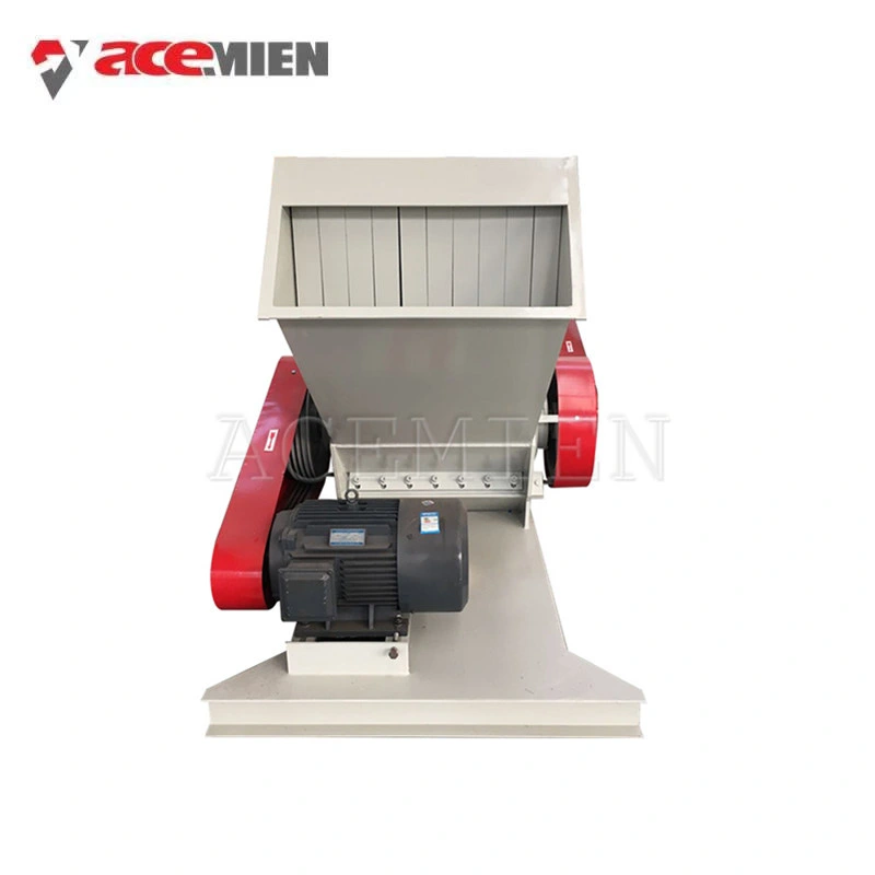 Waste Plastic Material PE/PP Film Recycling Rubber Crusher Machine