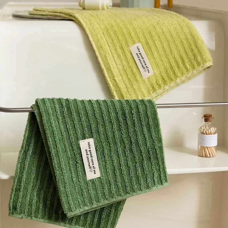 Breathable Cotton Hand Face Towel Bath Towel Set Suitable for Sensitive Skin