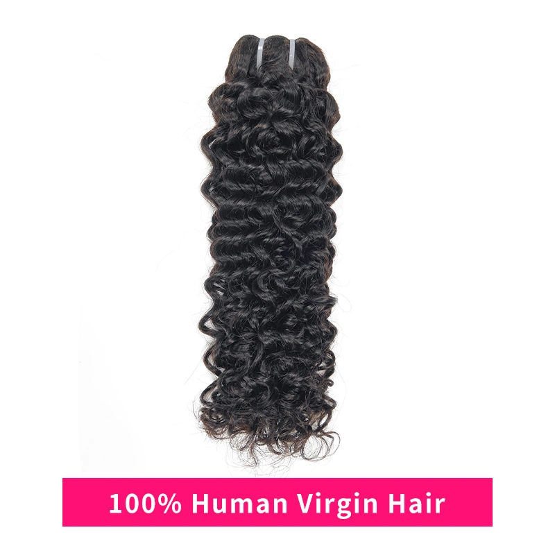 Fblhair 100 Virgen Brasileño Natural Curly pelo tejido Productos uno Paquete