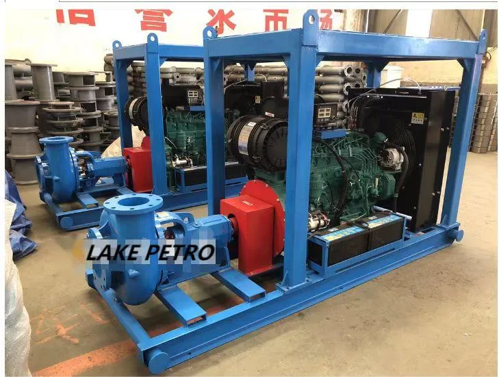 Self-Priming End Suction Diesel/Electric Water Centrifugal Pump Sand Pump