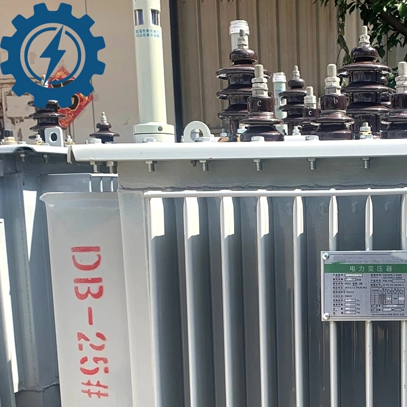 Transformador eléctrico trifásico con aceite de distribución de potencia serie S11 10kV Rectificadores Onan de alta tensión sumergidos Tipo seco de alta frecuencia Transformador