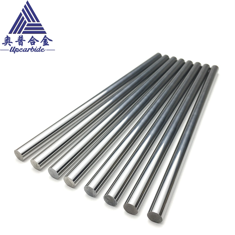 9%Cobalt Utra-Fine Grain Size Polished Tungsten Carbide Bars Kup409 Dia 7mm*330mm for Processing PCB