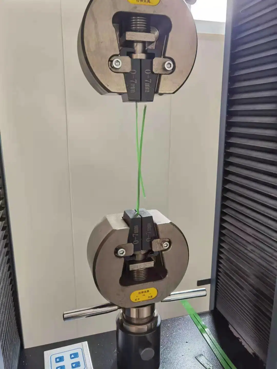 La serie de Wdw máquina de ensayo de tracción universal con la cámara de baja temperatura ambiental alta fuerza tensil Tester