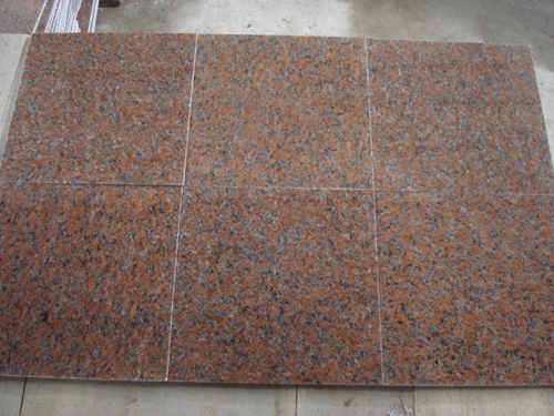 China G562 Maple Red Indoor Wall Tile Granite Nature Stone