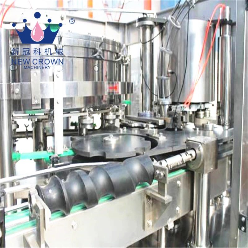 Automatic Aluminum Can Carbonated Beverage Drink Bottling Equipment for Small Scale