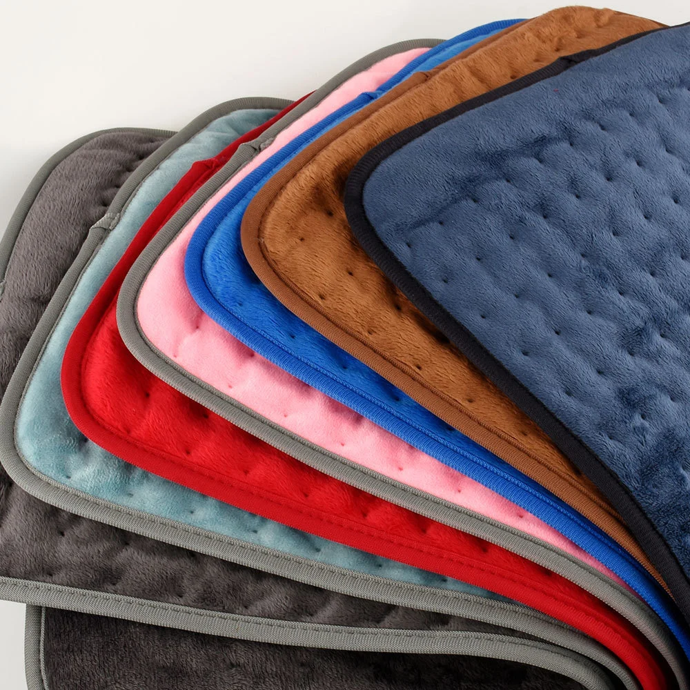 Wholesale/Supplier Price 12*24" Large Size Electric Heating Warming Pad Moist and Dry Therapy 9 Heat Settings