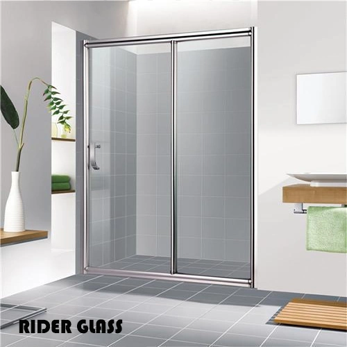 High quality/High cost performance  8mm Tempered Glass Shower Room Sell Shower Door