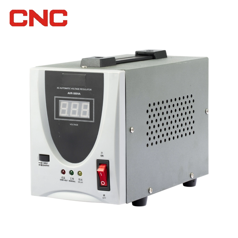 Factory Price 220V AC 500va 3kVA AVR Relay Type Household Voltage Stabilizer