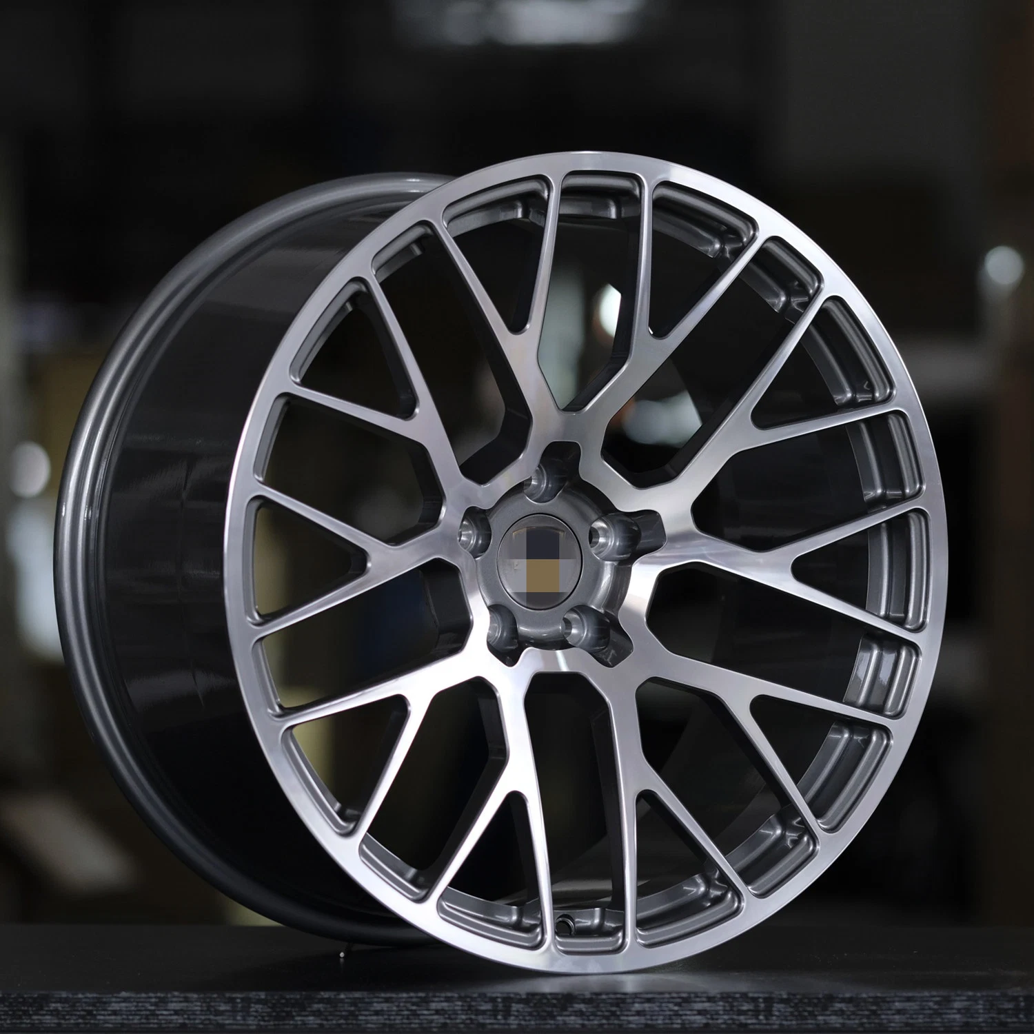 Alloy Wheel Rim Auto Aftermarket Car Wheel Offroad Wheel Car Rims Forged Aluminum Wheel Replica Alloy Wheels