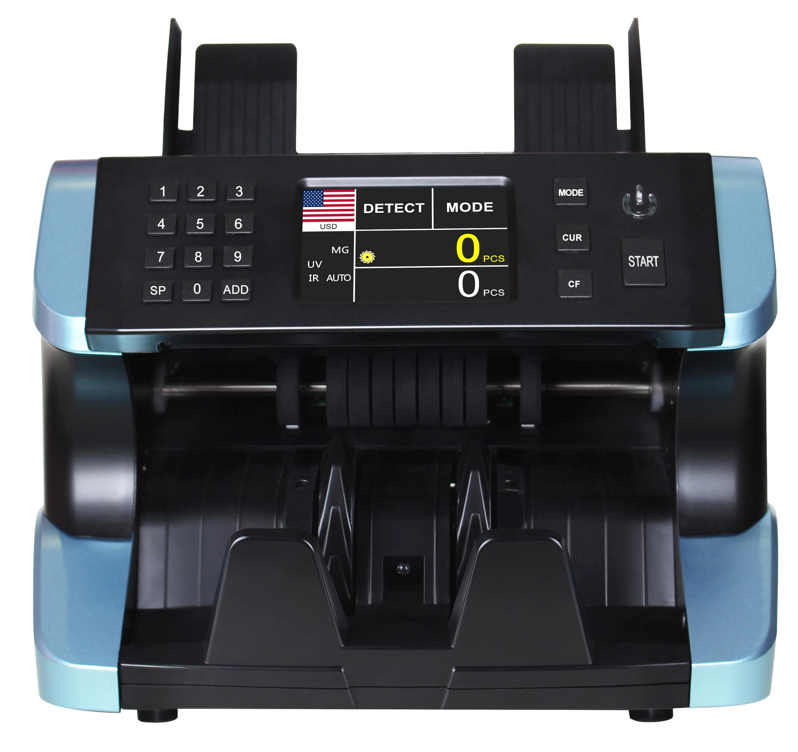 Al-185 Automatic Currency Counter Machine Note Counting Machine for Worldwide Money