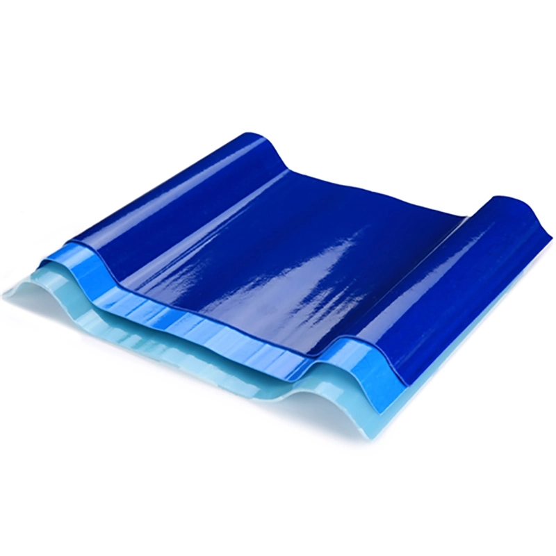 Translucent Clear Flat and Corrugated Fiberglass Reinforced Plastic GRP FRP Roof Panels