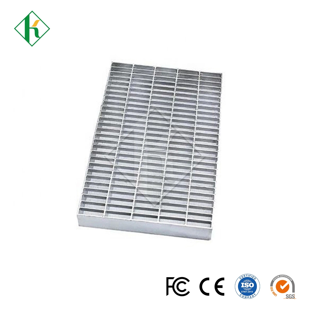 Kaiheng Steel Grating Company Trench Cover Grate China Anti-Theft Custom Drain Grates