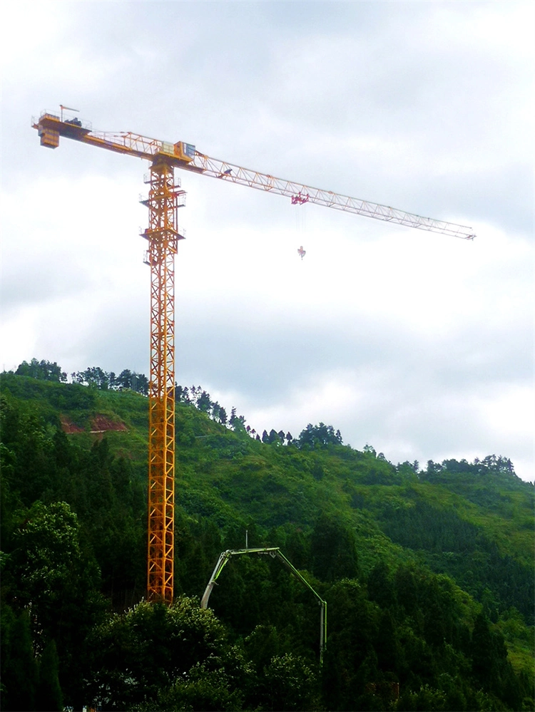 XCMG Factory Xgt7020-10s1 10 Ton Flat Top Construction Tower Crane for Sale