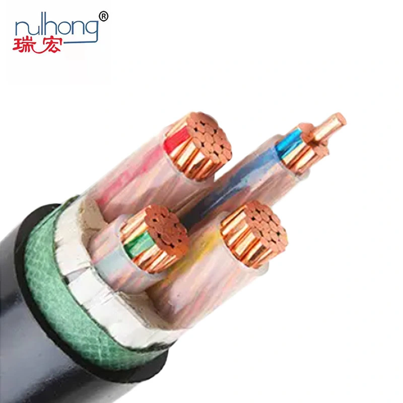 Medium/Low/High Voltage PE Insulated Irradiation Cross-Linked Low Smoke Halogen Free Flame Retardant Power Cables