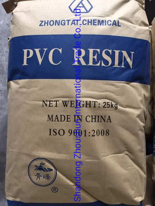 White Powder PVC Pipe Grade Resin Sg-5 Manufacturers