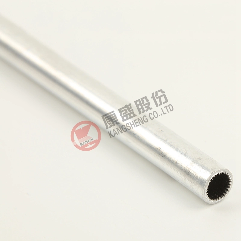 Extruded Inner Groveed Aluminum Tube for Refrigerator and Freezer