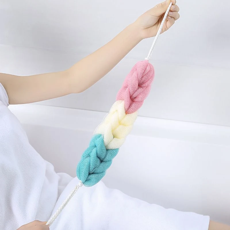 Hot Sale Products Eco-Fridendly Body Back Bath Ball Shower Strip Hanging Rope