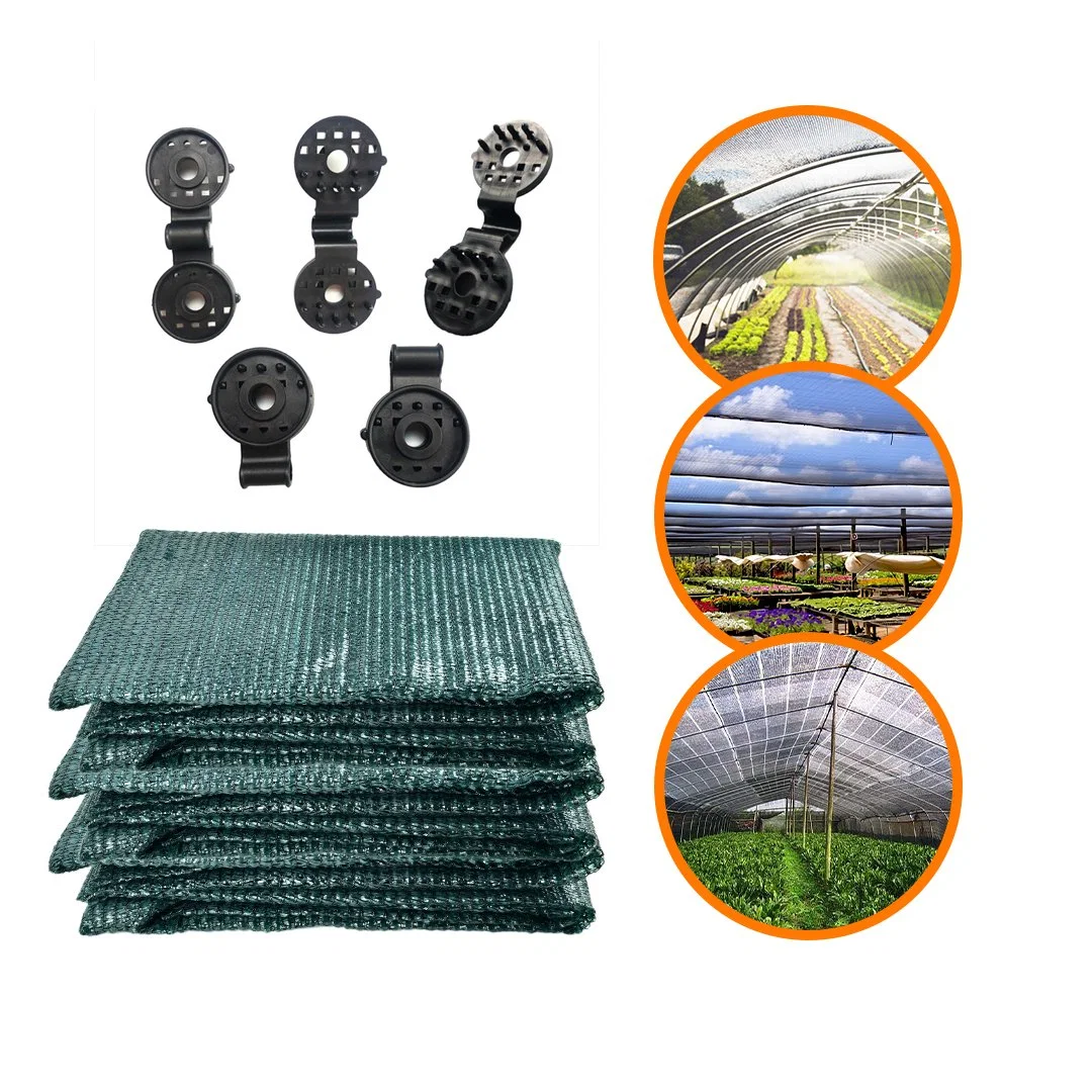 100% HDPE Mono Garden Balcony Windbreak Vegetables Shade Net Farming Shade Net Coloured Shade Netting