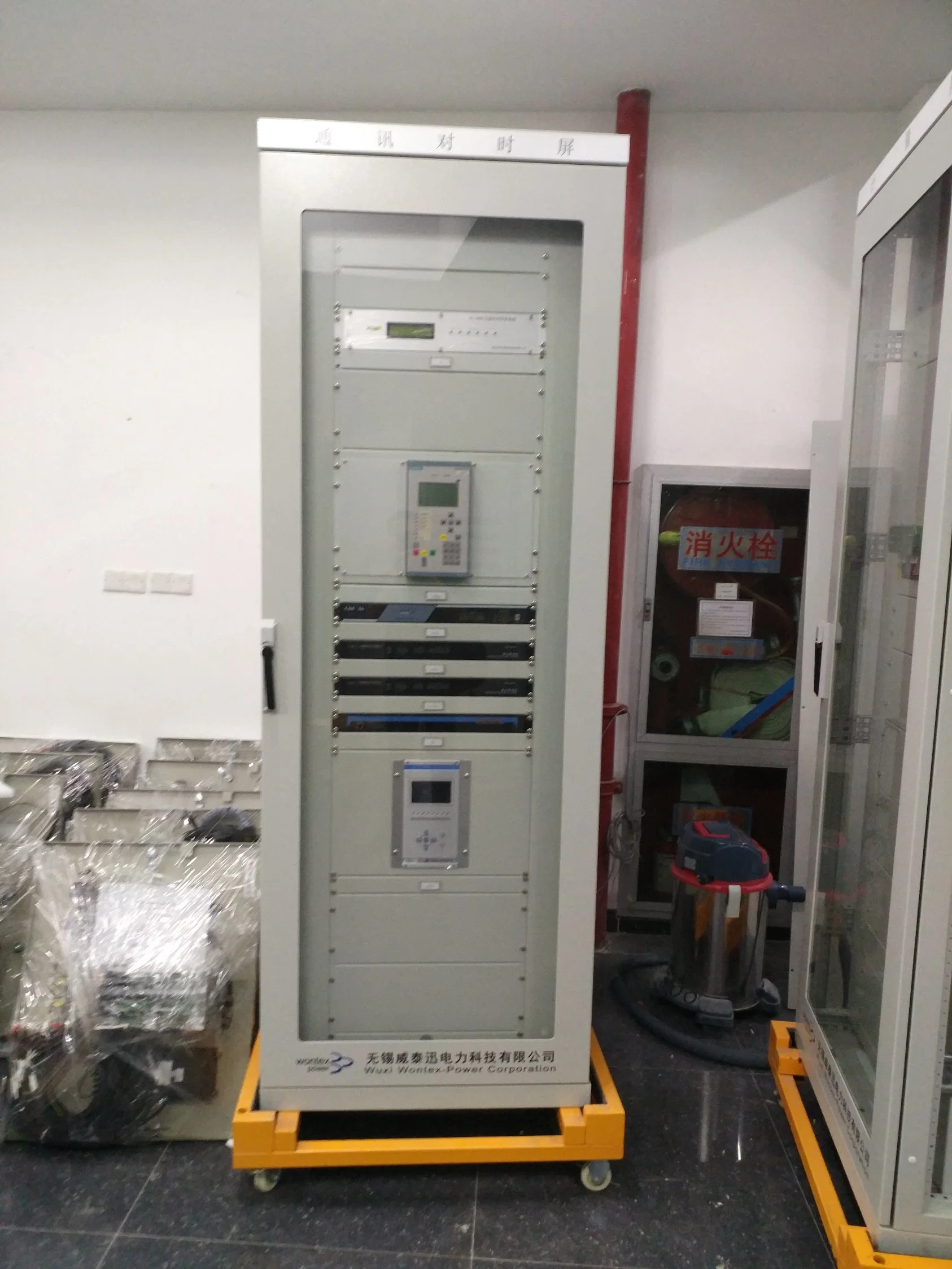 Protection Control and Measure of 138kv Substation Including of Power Transformer -Over Head Line-Distribution Panel From Brand Siemens-Schneider-Chin