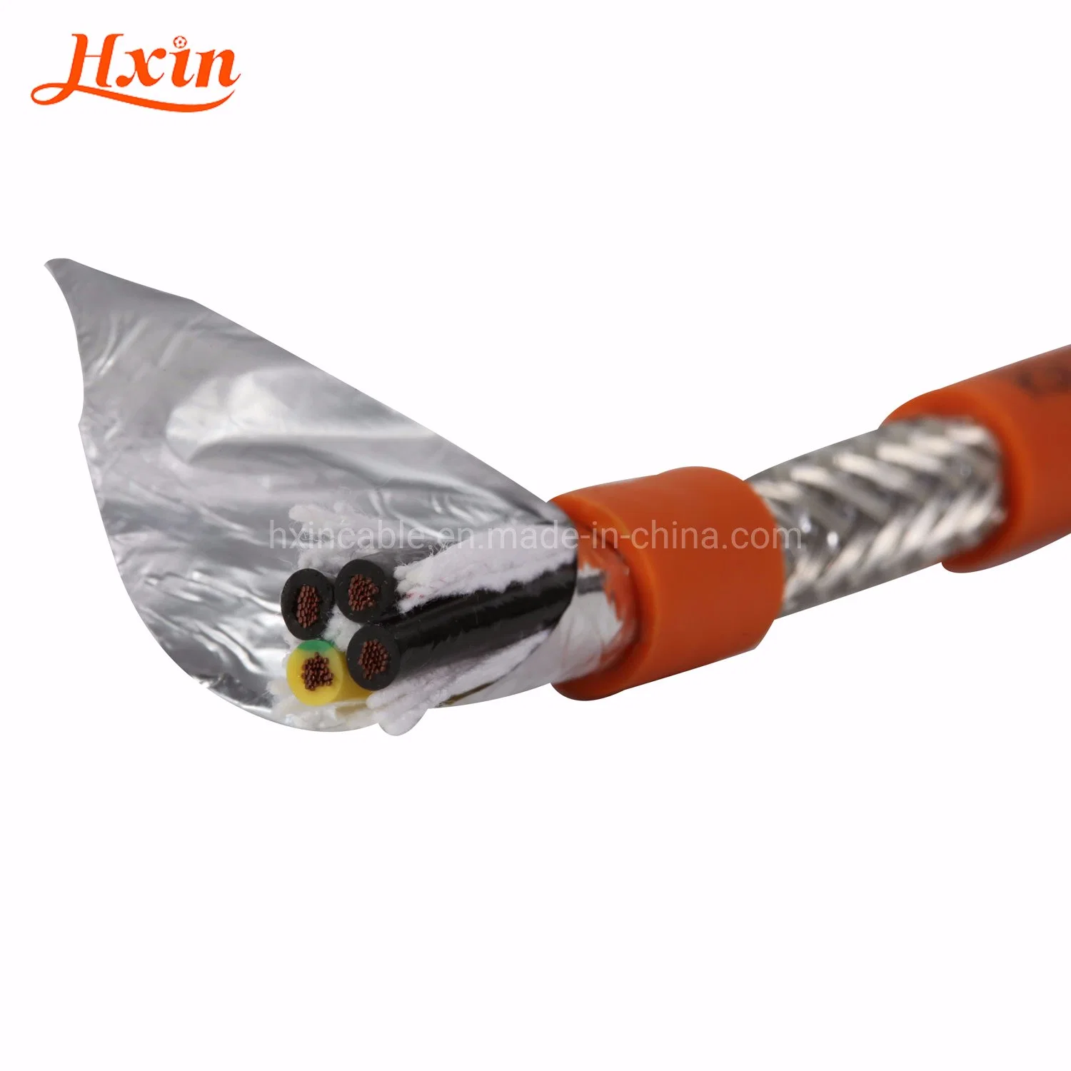 Liycy Multi Conductor Shield Cable Stranded Tin Plated Copper Cable Aluminum-Mylar Wrap Cable