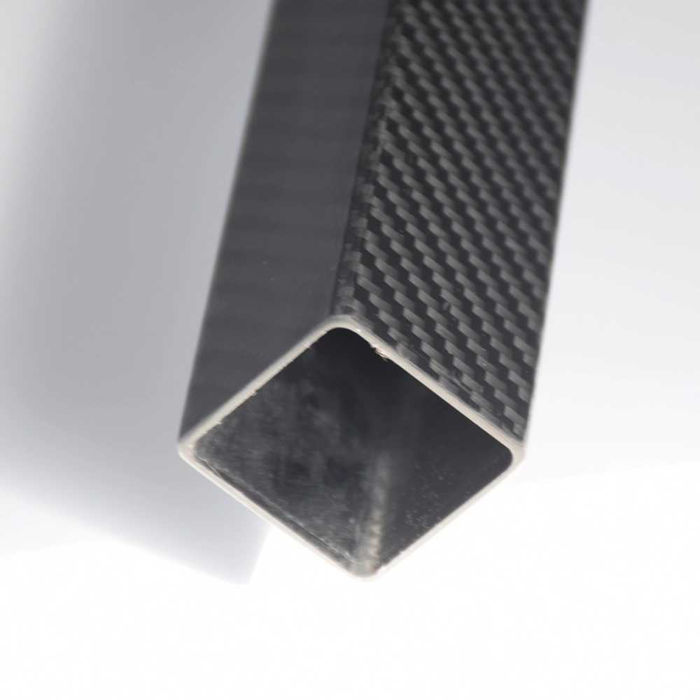 Custom Carbon Fibre Tube Hexagonal Rectangular Octagon Oval Square Carbon Fiber Tube