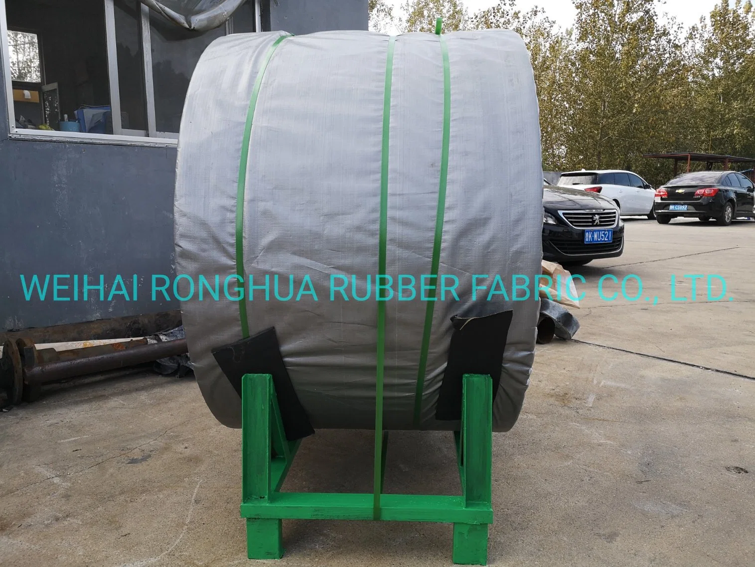 Hot Sale High Strength Ep/Nn/High Temperature/Fire Resistant/Conveyor Belting Polyester Rubber Conveyor Belt for Industrial Coal Cement Mining Steel Plant