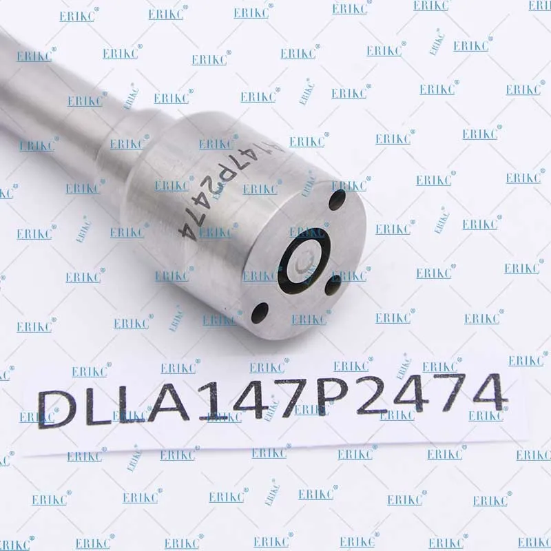 Erikc Dlla 147p2474 Diesel Pump Nozzle Dlla 147 P 2474 Fuel Injector Nozzle Dlla147p2474 (0433172474) for Bosch 0445120391