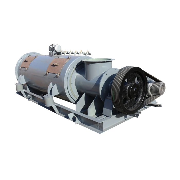 China Good Quality Industrial Twin Shafts Dust Humidifying Mixer Supplier