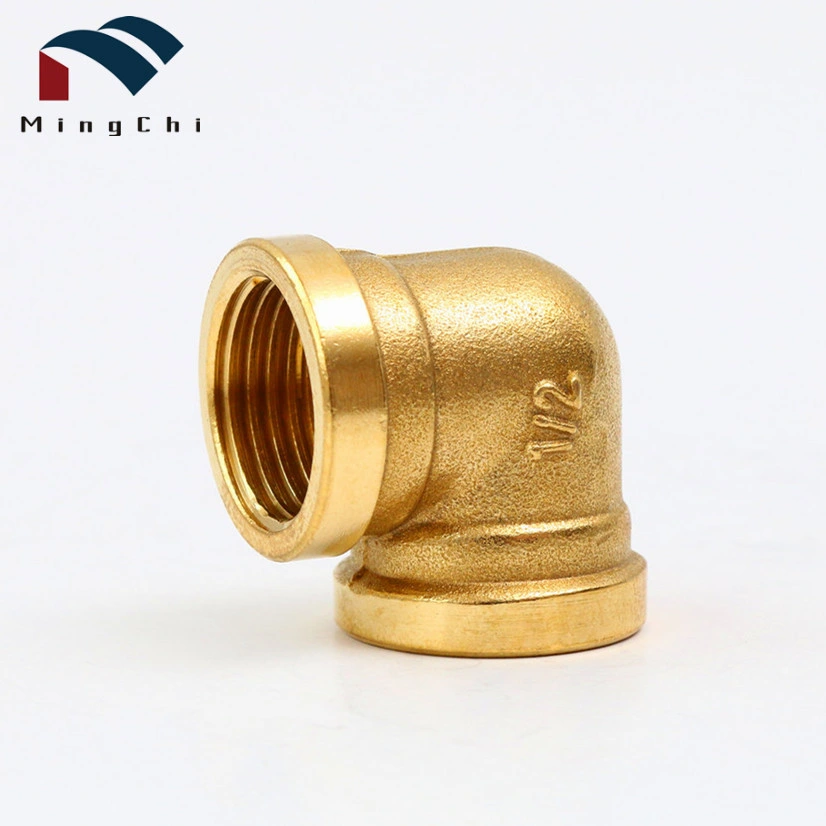 China Mingchi Factory Price Brass Plumbing Fittings Cw617 58-3 Brass Fittings Brass Union Brass Pipe Fittings