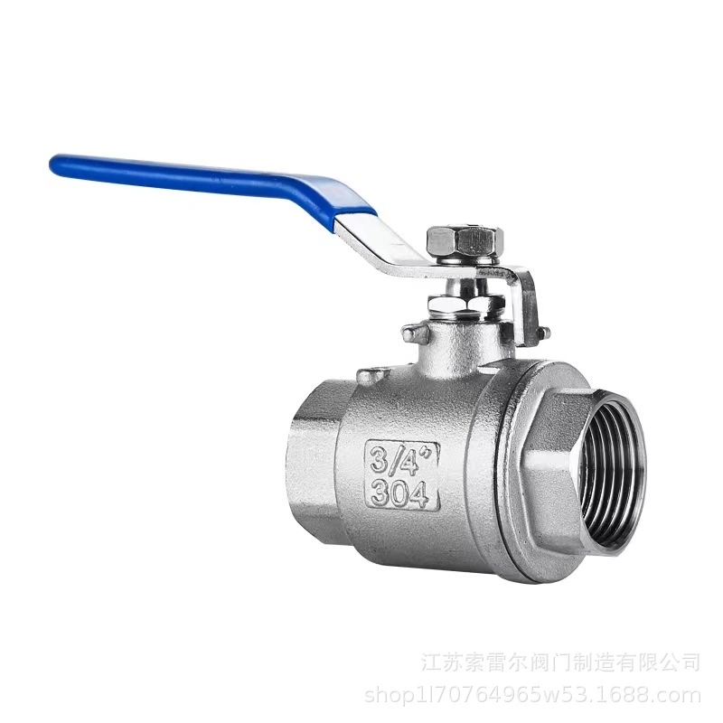 Female Thread Pn16 Bsp Stainless Steel 1PC 2PC 3PC Ball Valve