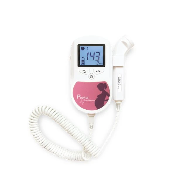 FHD-C1 Medical Baby Heart Sound Monitor/Ulrasound Fetal Doppler