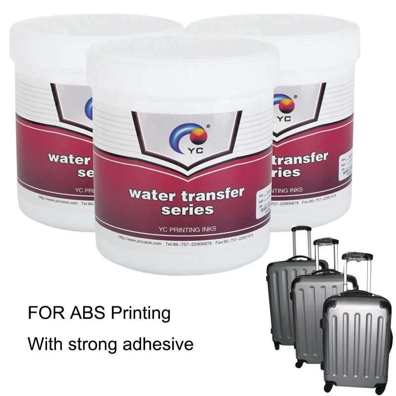 Good Quality Ink for Direct Printing or Screen Printing on ABS Plastic